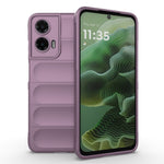 Magic Shield TPU + custodia per telefono in flanella, For Motorola Moto G75 5G Global, For Motorola Moto G35 5G Global