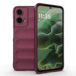 Magic Shield TPU + custodia per telefono in flanella, For Motorola Moto G75 5G Global, For Motorola Moto G35 5G Global