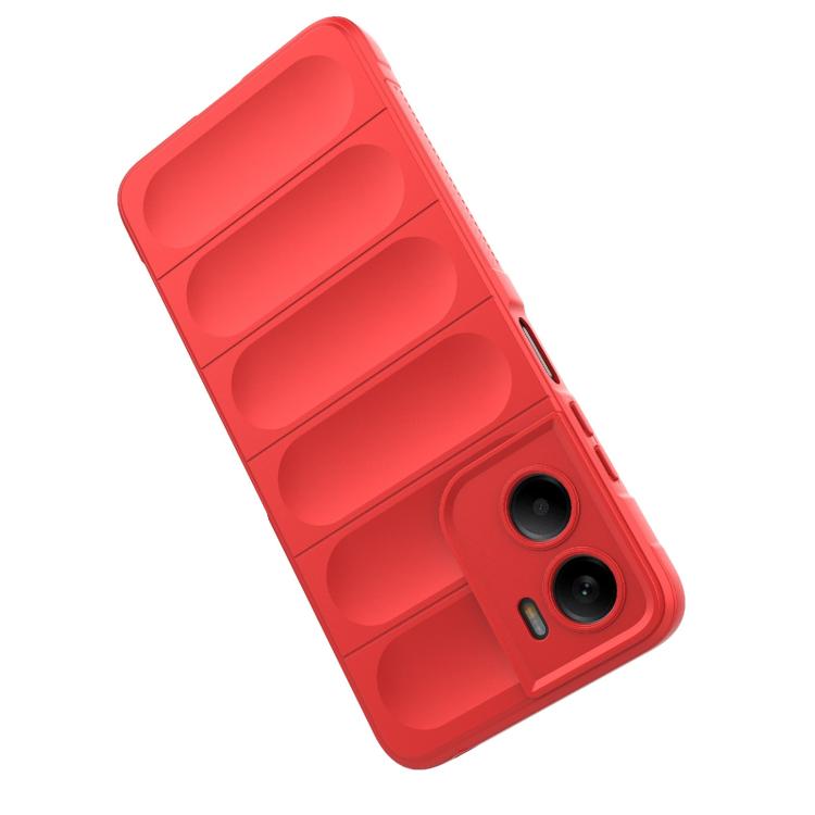 Magic Shield TPU + custodia per telefono in flanella, For Motorola Moto G05 4G / E15, For Motorola Moto G15 4G Global