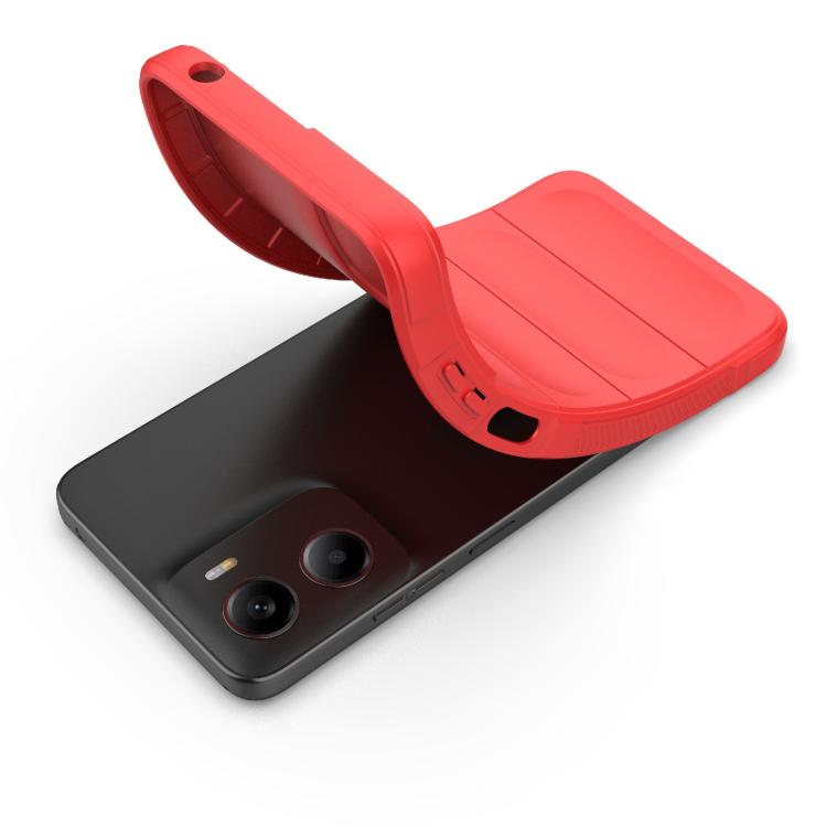 Magic Shield TPU + custodia per telefono in flanella, For Motorola Moto G05 4G / E15, For Motorola Moto G15 4G Global