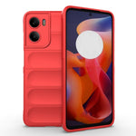 Magic Shield TPU + custodia per telefono in flanella, For Motorola Moto G05 4G / E15, For Motorola Moto G15 4G Global
