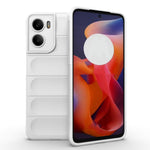 Magic Shield TPU + custodia per telefono in flanella, For Motorola Moto G05 4G / E15, For Motorola Moto G15 4G Global