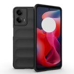 Magic Shield TPU + custodia per telefono in flanella, For Motorola Moto G24 4G Global, For Motorola Moto G85 5G Global