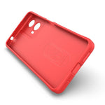 Magic Shield TPU + custodia per telefono in flanella, For Motorola Moto G24 4G Global, For Motorola Moto G85 5G Global
