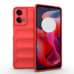 Magic Shield TPU + custodia per telefono in flanella, For Motorola Moto G24 4G Global, For Motorola Moto G85 5G Global