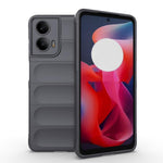 Magic Shield TPU + custodia per telefono in flanella, For Motorola Moto G24 4G Global, For Motorola Moto G85 5G Global