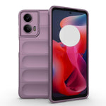 Magic Shield TPU + custodia per telefono in flanella, For Motorola Moto G24 4G Global, For Motorola Moto G85 5G Global