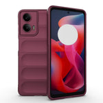 Magic Shield TPU + custodia per telefono in flanella, For Motorola Moto G24 4G Global, For Motorola Moto G85 5G Global