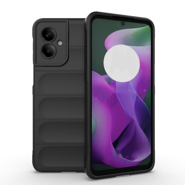 Magic Shield TPU + custodia per telefono in flanella, For Motorola Moto G55 5G Global, For Motorola Edge 50 Neo