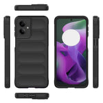 Magic Shield TPU + custodia per telefono in flanella, For Motorola Moto G55 5G Global, For Motorola Edge 50 Neo