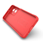 Magic Shield TPU + custodia per telefono in flanella, For Motorola Moto G55 5G Global, For Motorola Edge 50 Neo