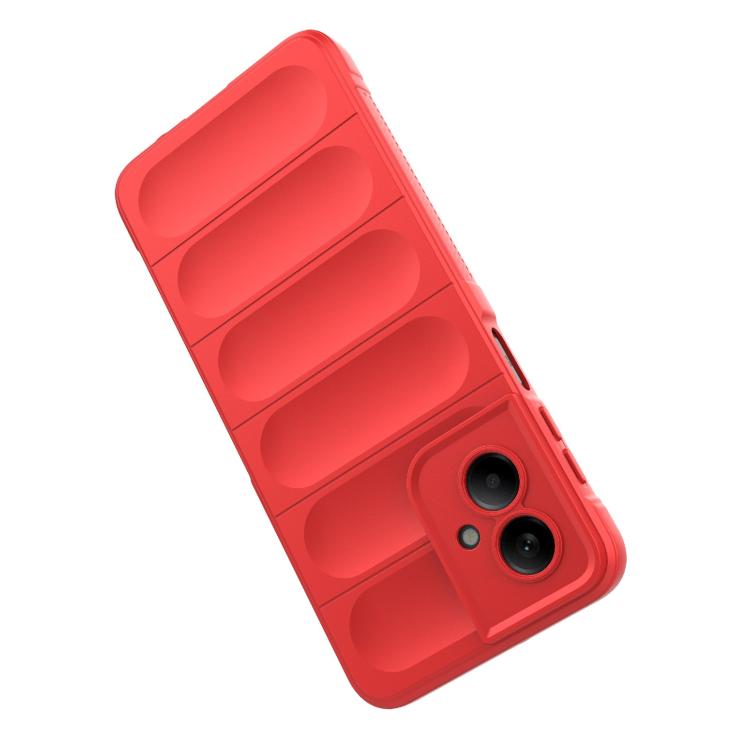 Magic Shield TPU + custodia per telefono in flanella, For Motorola Moto G55 5G Global, For Motorola Edge 50 Neo