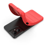 Magic Shield TPU + custodia per telefono in flanella, For Motorola Moto G55 5G Global, For Motorola Edge 50 Neo