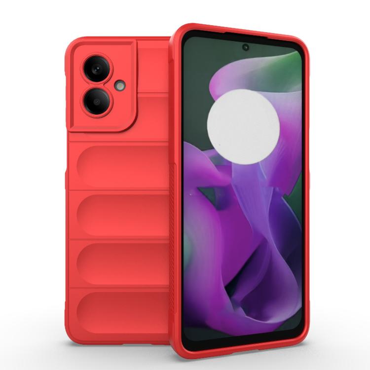 Magic Shield TPU + custodia per telefono in flanella, For Motorola Moto G55 5G Global, For Motorola Edge 50 Neo