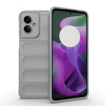 Magic Shield TPU + custodia per telefono in flanella, For Motorola Moto G55 5G Global, For Motorola Edge 50 Neo