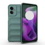 Magic Shield TPU + custodia per telefono in flanella, For Motorola Moto G55 5G Global, For Motorola Edge 50 Neo