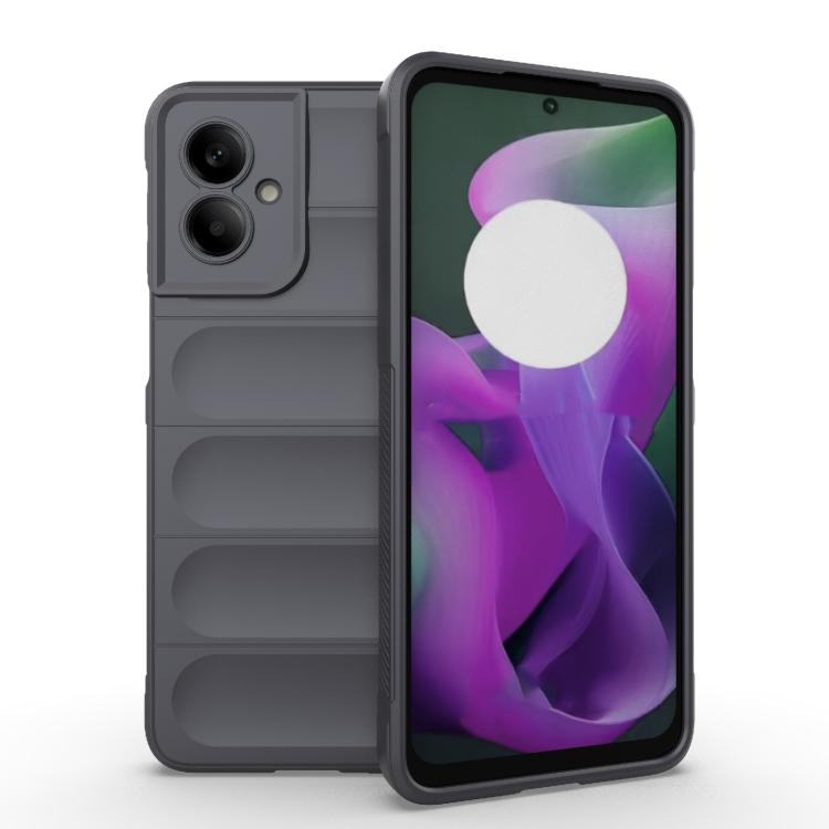 Magic Shield TPU + custodia per telefono in flanella, For Motorola Moto G55 5G Global, For Motorola Edge 50 Neo
