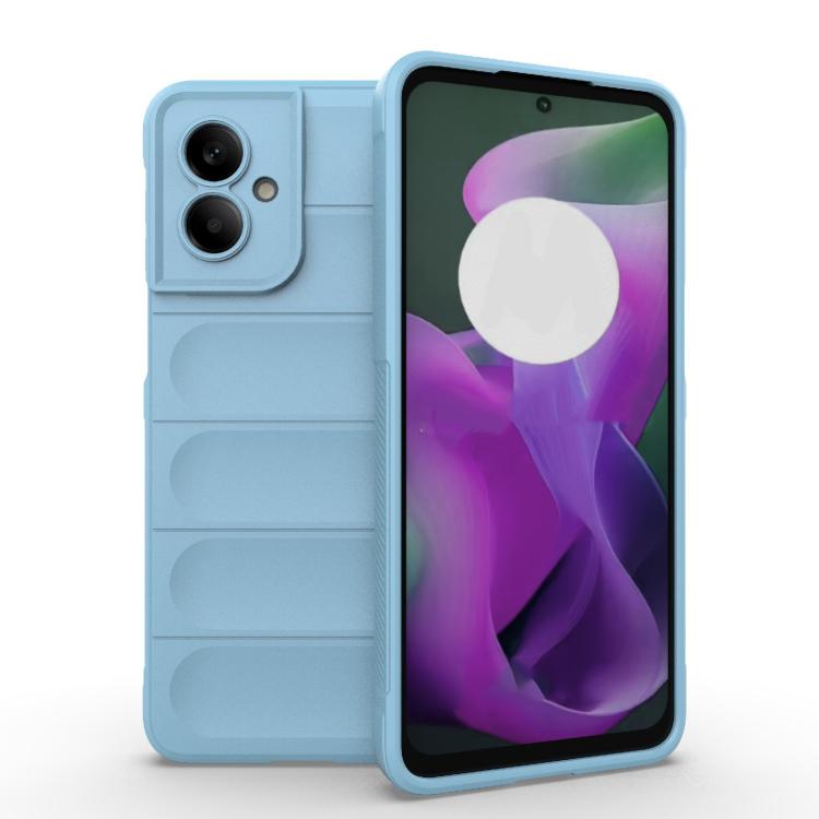 Magic Shield TPU + custodia per telefono in flanella, For Motorola Moto G55 5G Global, For Motorola Edge 50 Neo