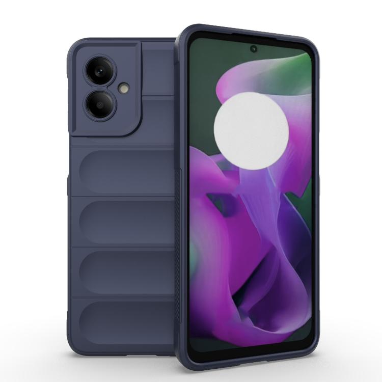 Magic Shield TPU + custodia per telefono in flanella, For Motorola Moto G55 5G Global, For Motorola Edge 50 Neo