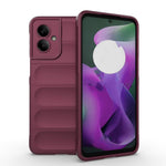 Magic Shield TPU + custodia per telefono in flanella, For Motorola Moto G55 5G Global, For Motorola Edge 50 Neo