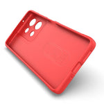 Magic Shield TPU + custodia per telefono in flanella, For Motorola Moto G75 5G Global, For Motorola Moto G35 5G Global