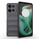 Magic Shield TPU + custodia per telefono in flanella, For Motorola Moto G75 5G Global, For Motorola Moto G35 5G Global