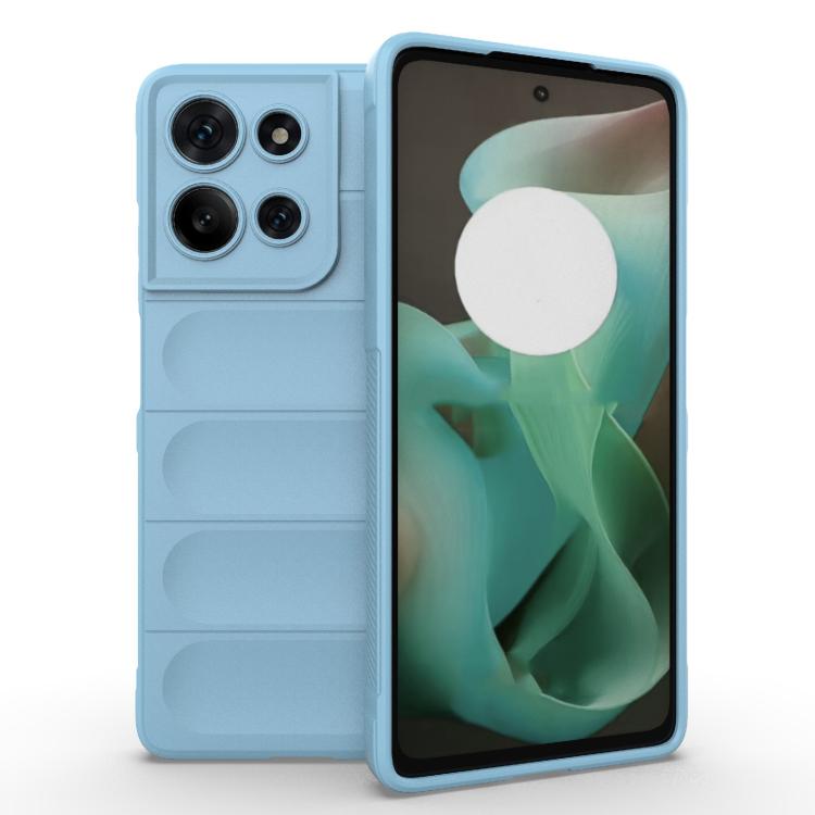 Magic Shield TPU + custodia per telefono in flanella, For Motorola Moto G75 5G Global, For Motorola Moto G35 5G Global