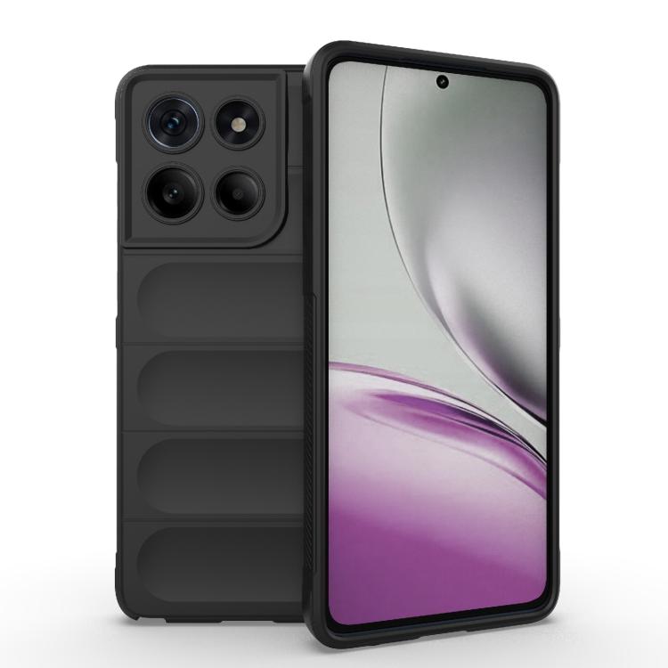 Magic Shield TPU + custodia per telefono in flanella, For Motorola Edge 60 Stylus 5G Global, For Motorola Edge 60 Fusion 5G Global