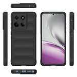 Magic Shield TPU + custodia per telefono in flanella, For Motorola Edge 60 Stylus 5G Global, For Motorola Edge 60 Fusion 5G Global