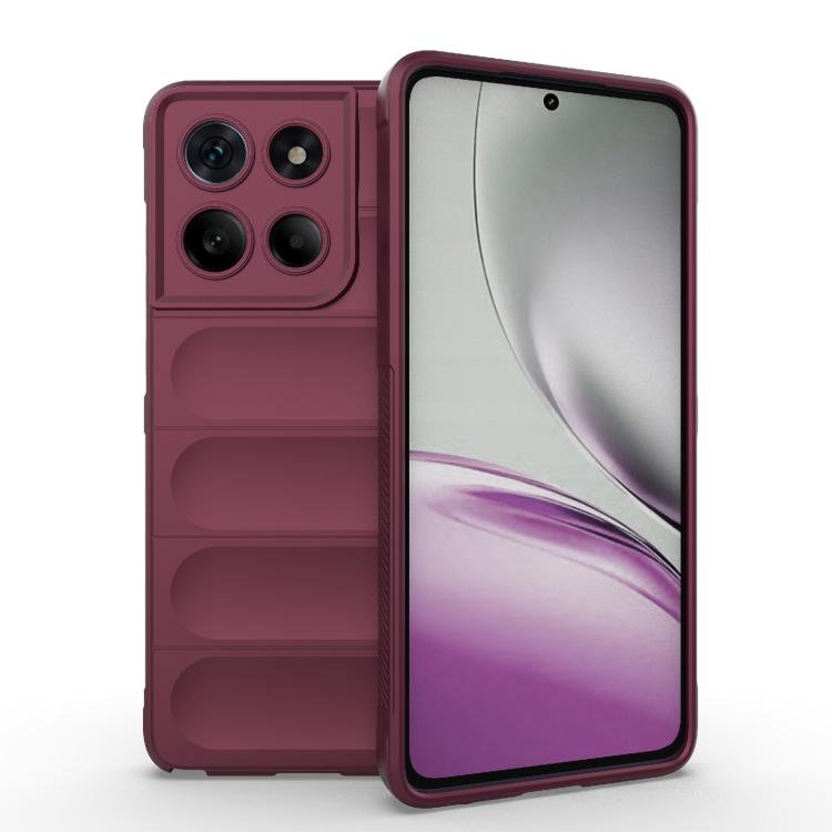 Magic Shield TPU + custodia per telefono in flanella, For Motorola Edge 60 Stylus 5G Global, For Motorola Edge 60 Fusion 5G Global