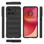 Magic Shield TPU + custodia per telefono in flanella, For Motorola Moto G56 5G, For Motorola Edge 60 Pro 5G
