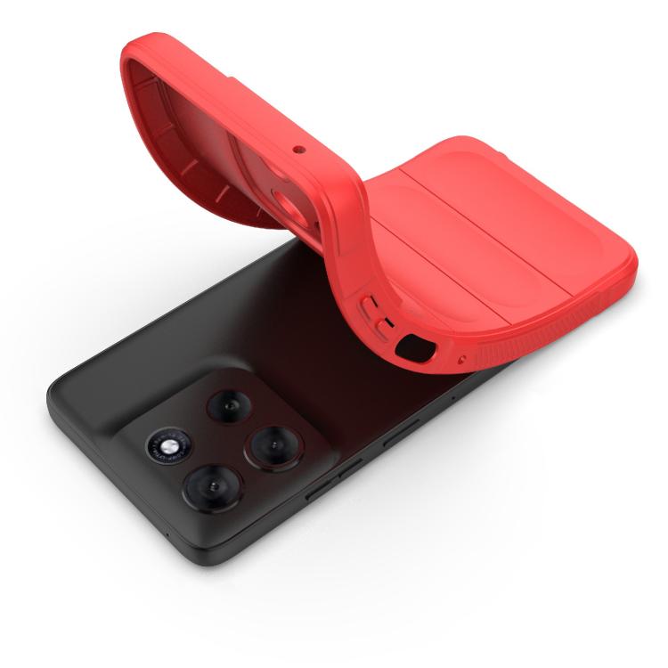 Magic Shield TPU + custodia per telefono in flanella, For Motorola Moto G56 5G, For Motorola Edge 60 Pro 5G