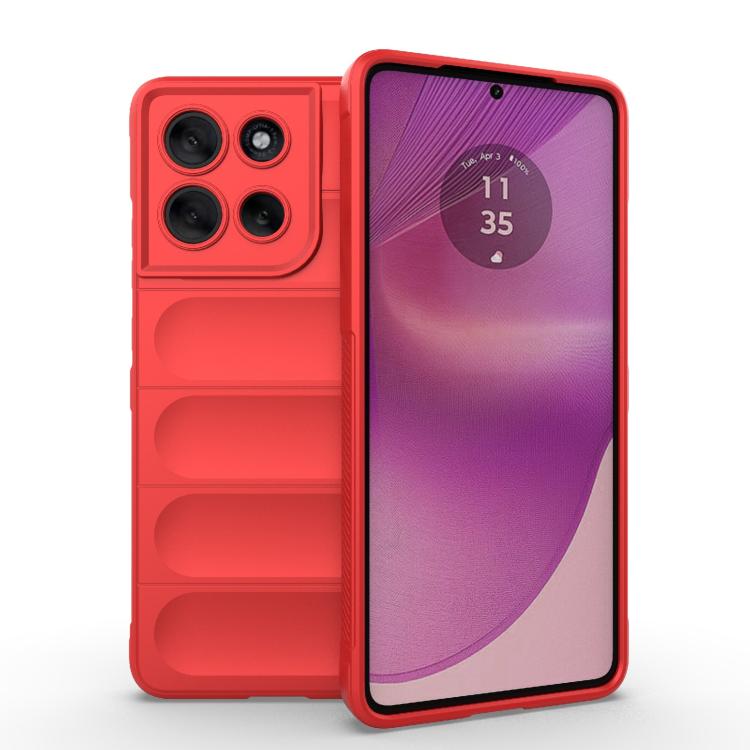 Magic Shield TPU + custodia per telefono in flanella, For Motorola Moto G86 Power, For Motorola Moto G86 5G