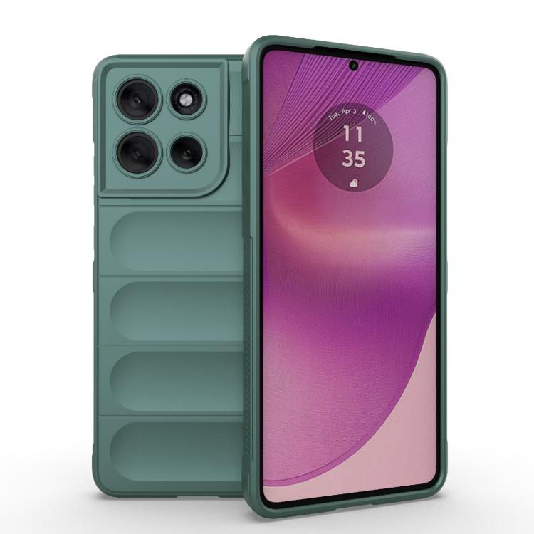 Magic Shield TPU + custodia per telefono in flanella, For Motorola Moto G86 Power, For Motorola Moto G86 5G