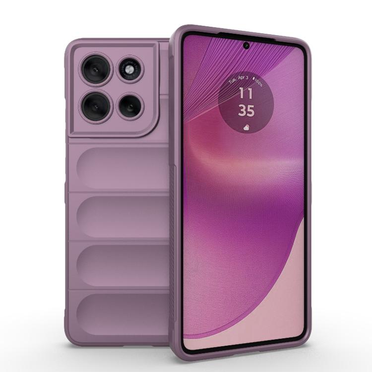 Magic Shield TPU + custodia per telefono in flanella, For Motorola Moto G86 Power, For Motorola Moto G86 5G
