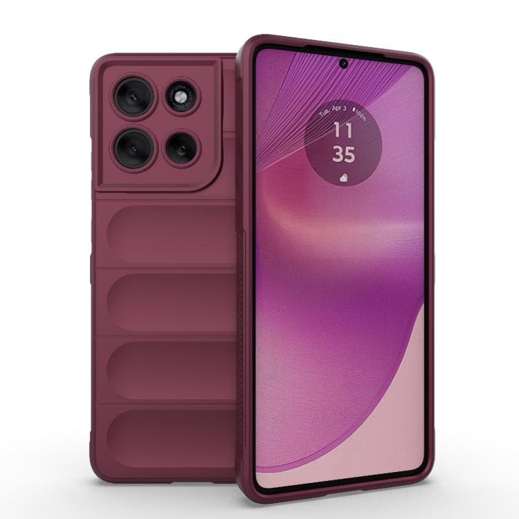 Magic Shield TPU + custodia per telefono in flanella, For Motorola Moto G86 Power, For Motorola Moto G86 5G