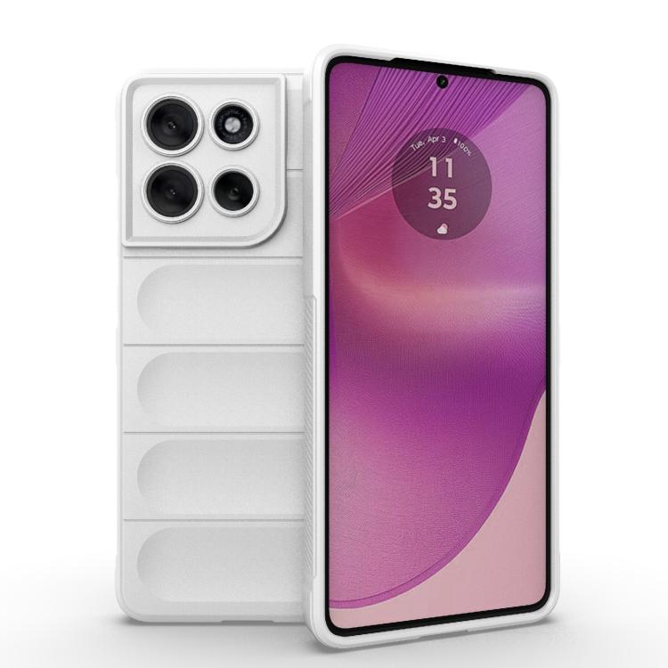 Magic Shield TPU + custodia per telefono in flanella, For Motorola Moto G86 Power, For Motorola Moto G86 5G