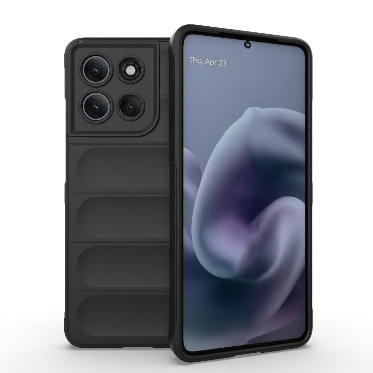 Magic Shield TPU + custodia per telefono in flanella, For Motorola Moto G86 Power, For Motorola Moto G86 5G