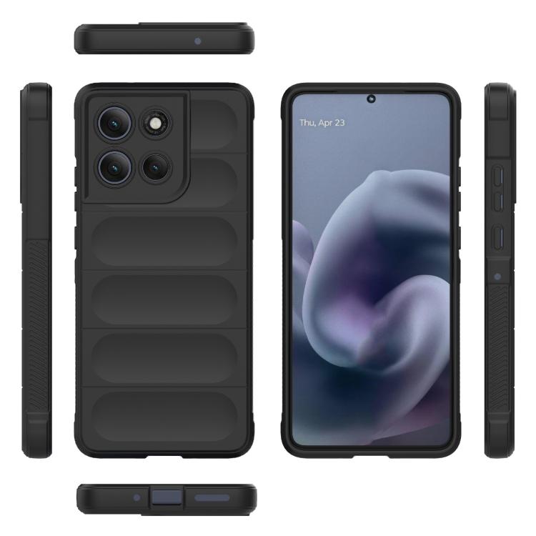 Magic Shield TPU + custodia per telefono in flanella, For Motorola Moto G86 Power, For Motorola Moto G86 5G