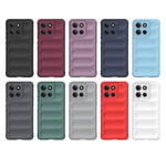 Magic Shield TPU + custodia per telefono in flanella, For Motorola Moto G86 Power, For Motorola Moto G86 5G