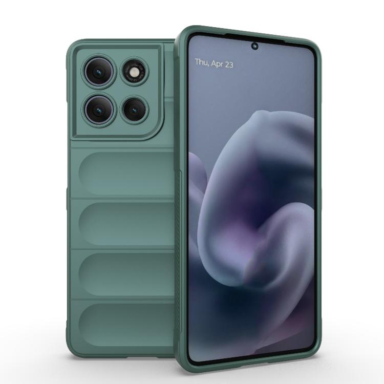 Magic Shield TPU + custodia per telefono in flanella, For Motorola Moto G86 Power, For Motorola Moto G86 5G