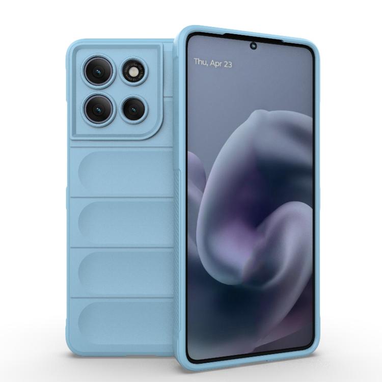 Magic Shield TPU + custodia per telefono in flanella, For Motorola Moto G86 Power, For Motorola Moto G86 5G