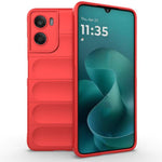 Magic Shield TPU + custodia per telefono in flanella, For Motorola Edge 70 5G Global, For Motorola Moto G06 4G Global