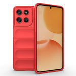Magic Shield TPU + custodia per telefono in flanella, For Motorola Signature 5G Global, For Motorola Moto G67 Power 5G India
