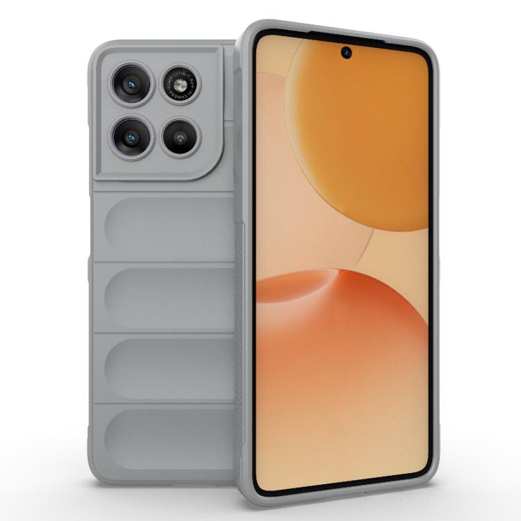 Magic Shield TPU + custodia per telefono in flanella, For Motorola Signature 5G Global, For Motorola Moto G67 Power 5G India