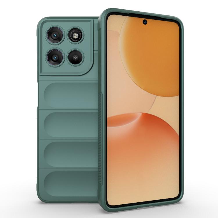 Magic Shield TPU + custodia per telefono in flanella, For Motorola Signature 5G Global, For Motorola Moto G67 Power 5G India