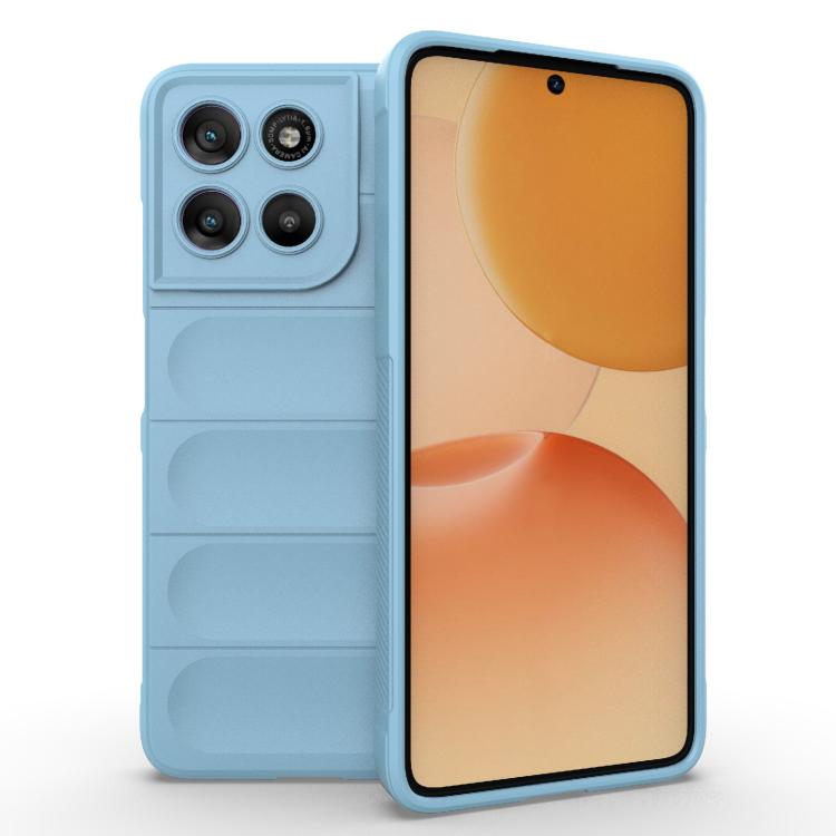 Magic Shield TPU + custodia per telefono in flanella, For Motorola Signature 5G Global, For Motorola Moto G67 Power 5G India