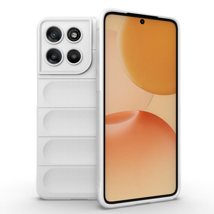 Magic Shield TPU + custodia per telefono in flanella, For Motorola Signature 5G Global, For Motorola Moto G67 Power 5G India