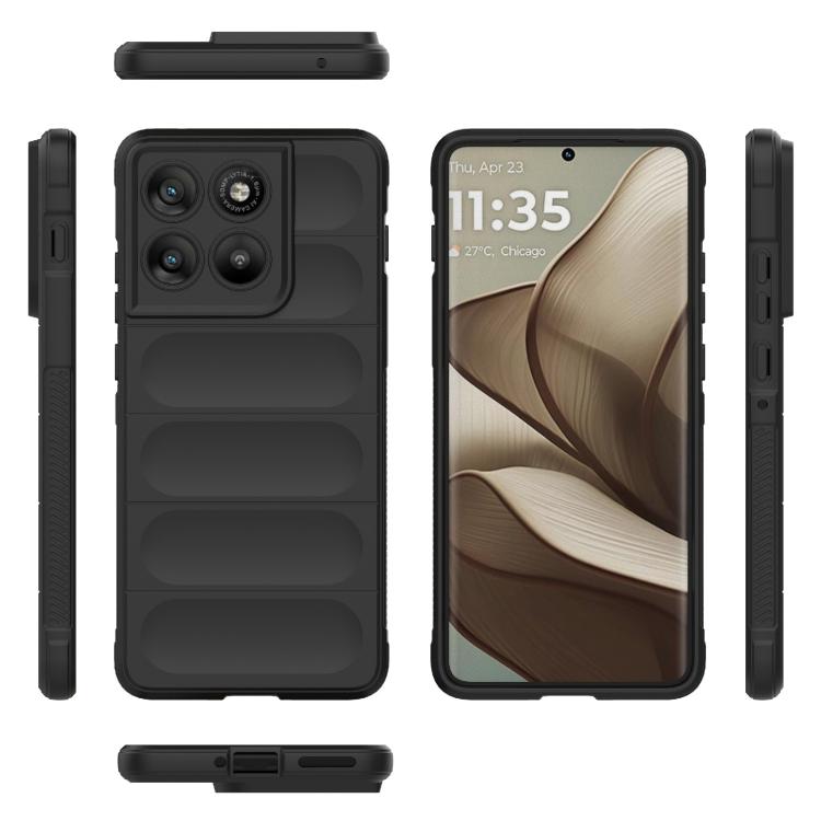 Magic Shield TPU + custodia per telefono in flanella, For Motorola Edge 70 5G Global, For Motorola Moto G06 4G Global