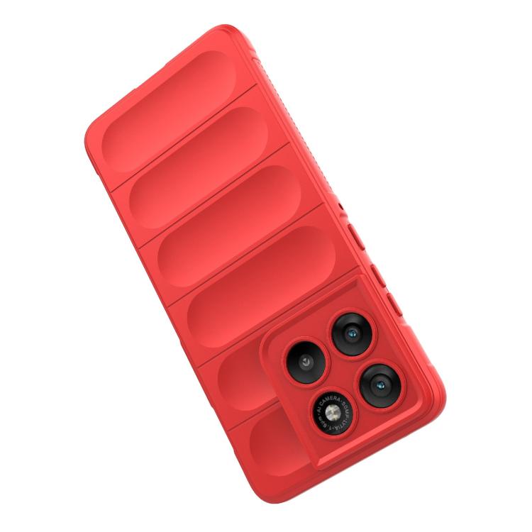 Magic Shield TPU + custodia per telefono in flanella, For Motorola Edge 70 5G Global, For Motorola Moto G06 4G Global